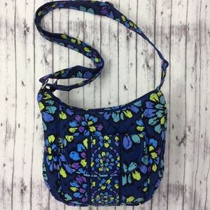 Vera Bradley “Indigo Pop” Boho Crossbody